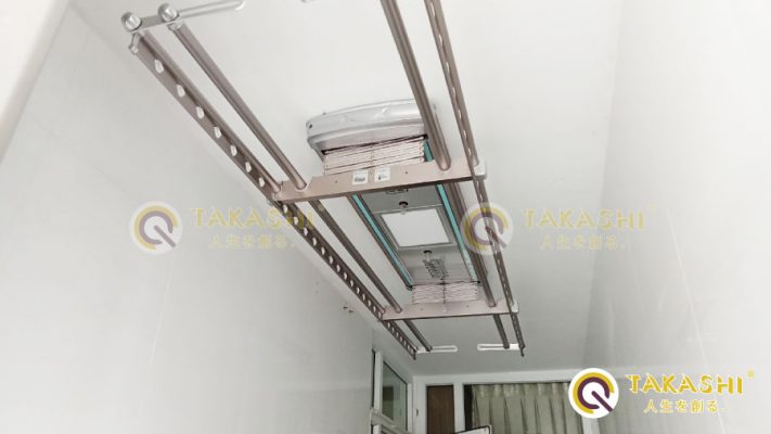 giàn phơi tự động model 1204 AXFHP