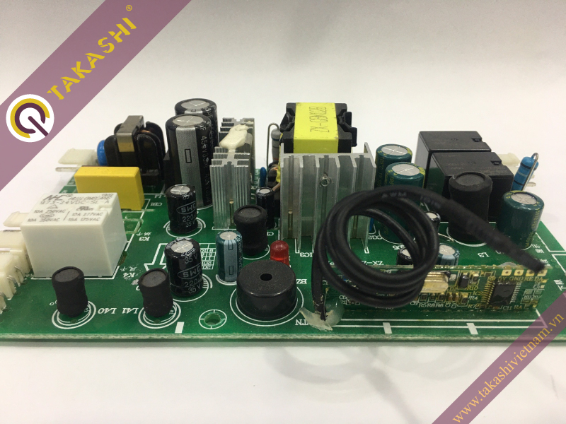 PCB giàn phơi điều khiển