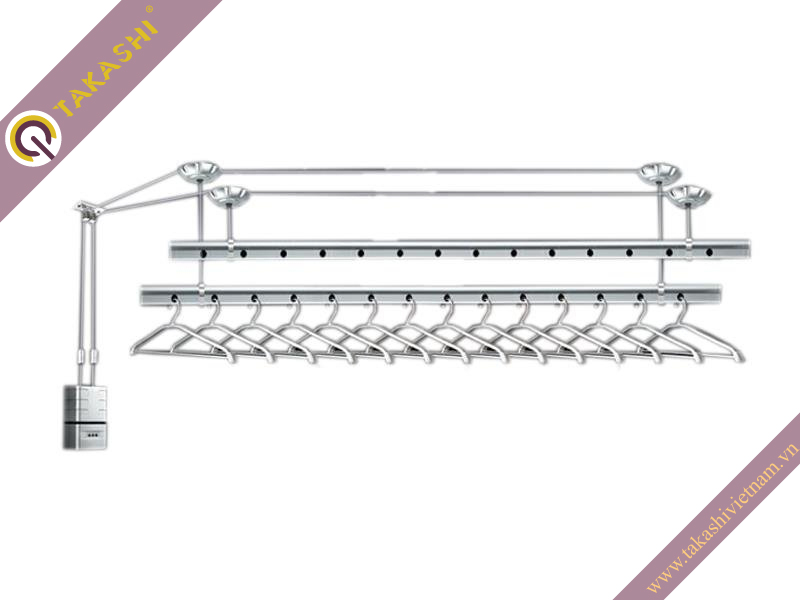 Các lối thường gặp khi sử dụng giàn phơi bấm điện