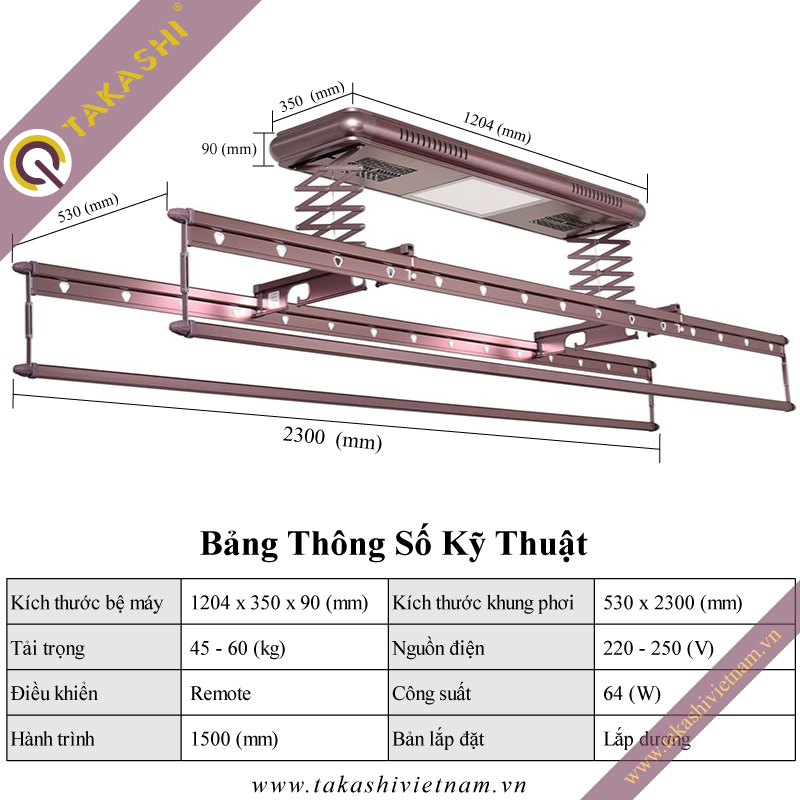 Các lỗi thường gặp khi sử dụng giàn phơi điều khiển từ xa